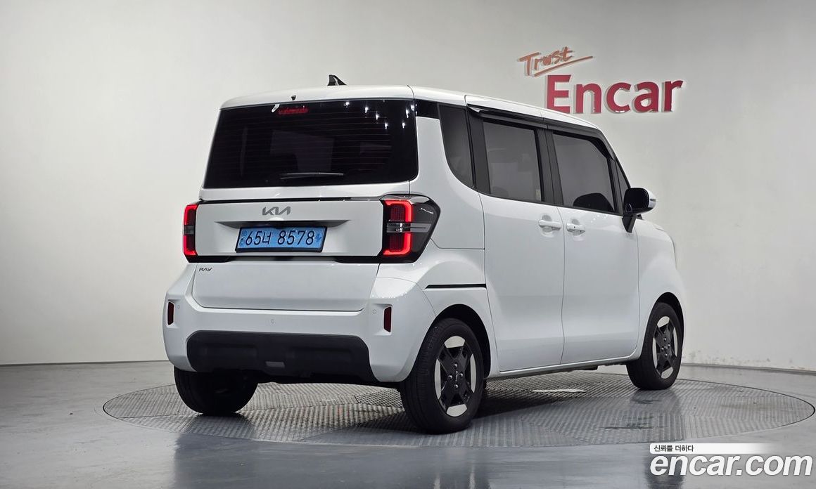 Kia Ray EV з Кореї
