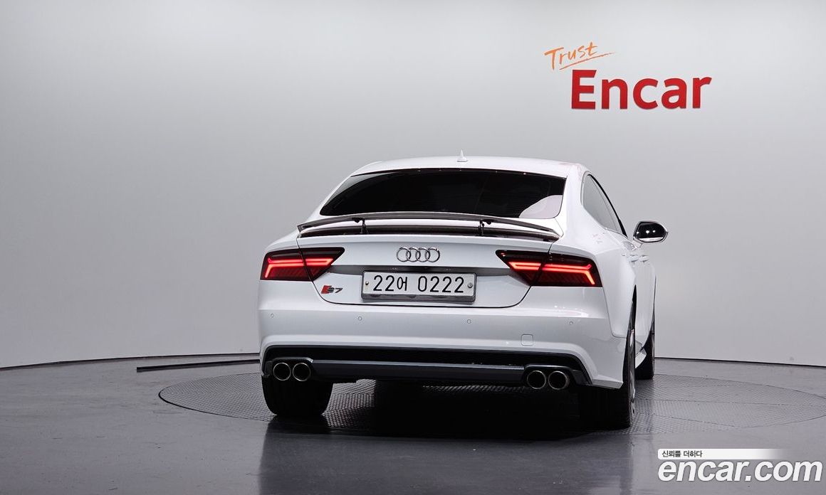Audi A7 фото 4