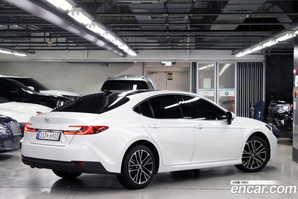 Toyota Camry (XV80) фото 6