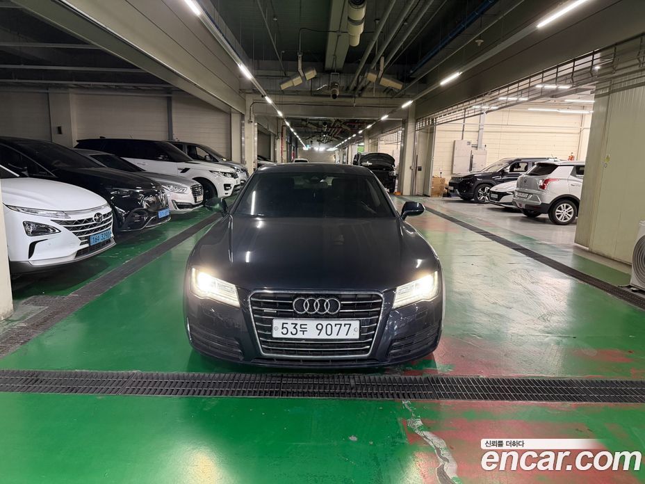 Audi A7 фото 4