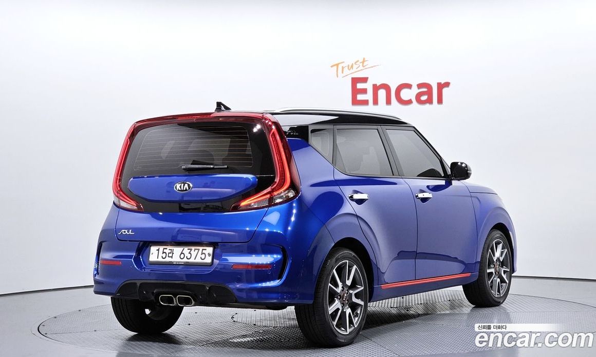 Kia Soul 3rd Gen фото 2