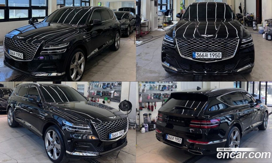 Genesis GV80 з Кореї