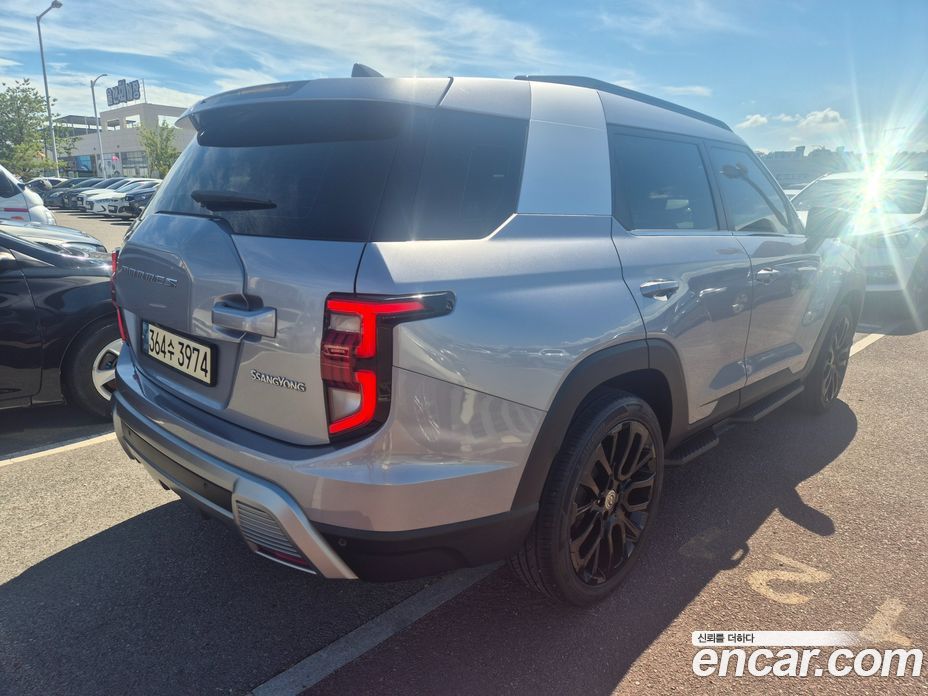 SsangYong (KG Mobility) Torres фото 2
