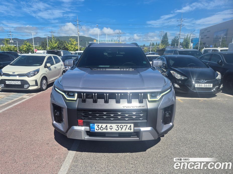 SsangYong (KG Mobility) Torres фото 3