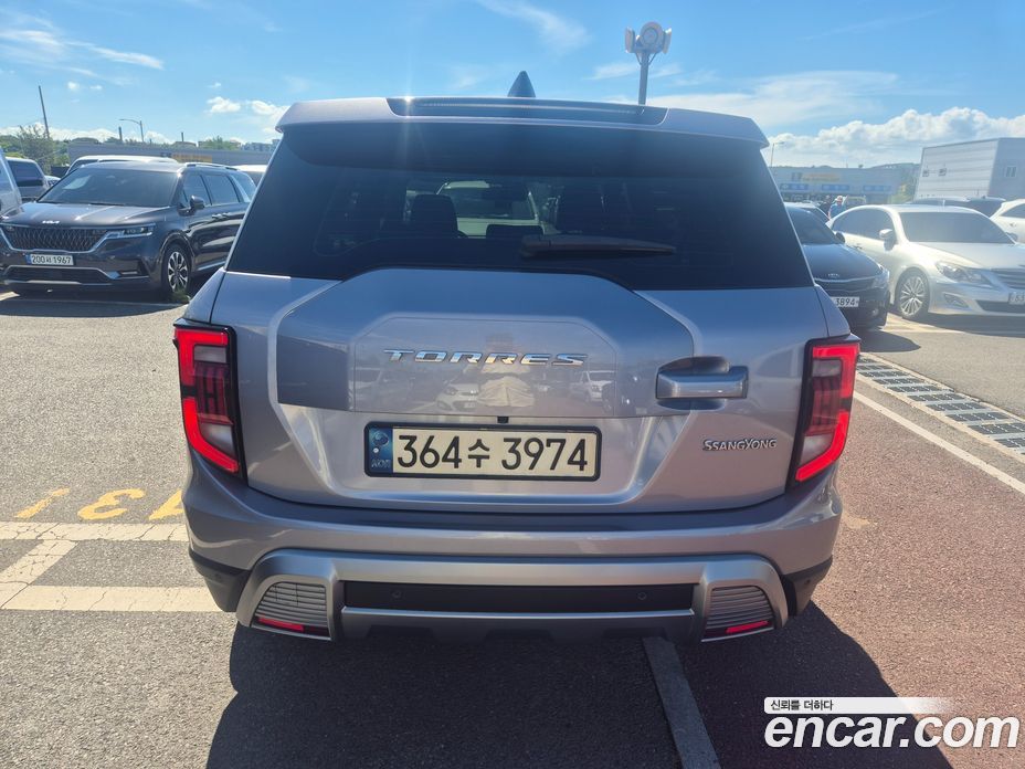 SsangYong (KG Mobility) Torres фото 4