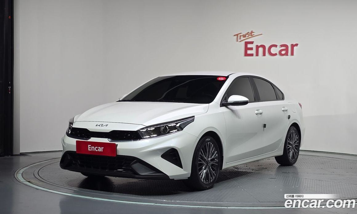 Kia K3 2nd Gen Restyling з Кореї