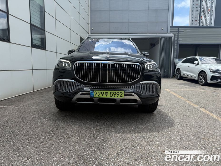 Mercedes-Benz GLS-Class X167 фото 3