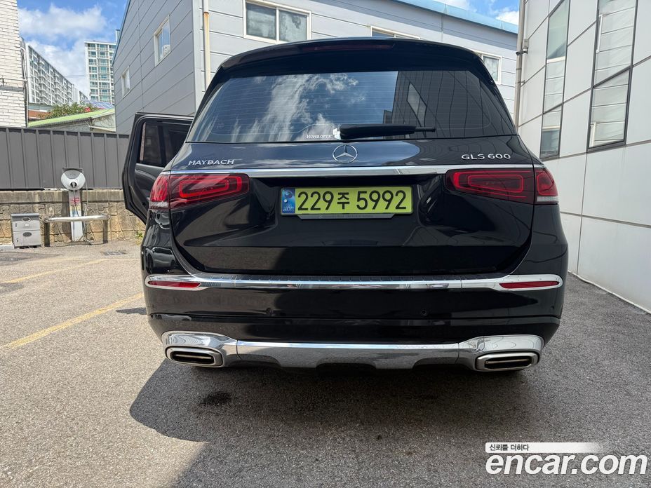 Mercedes-Benz GLS-Class X167 фото 4
