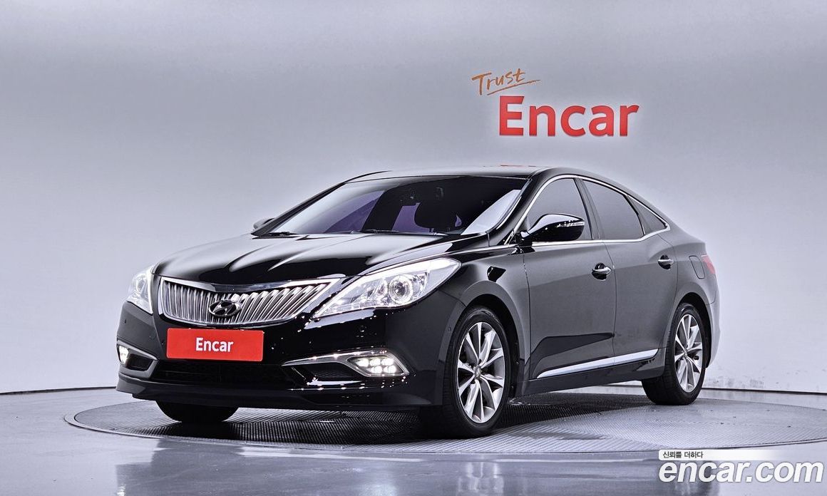 Hyundai Grandeur (HG) з Кореї