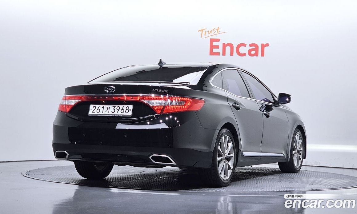 Hyundai Grandeur (HG) фото 2