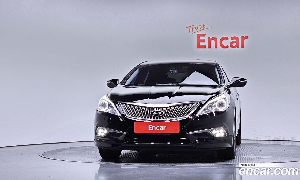 Hyundai Grandeur (HG) фото 3
