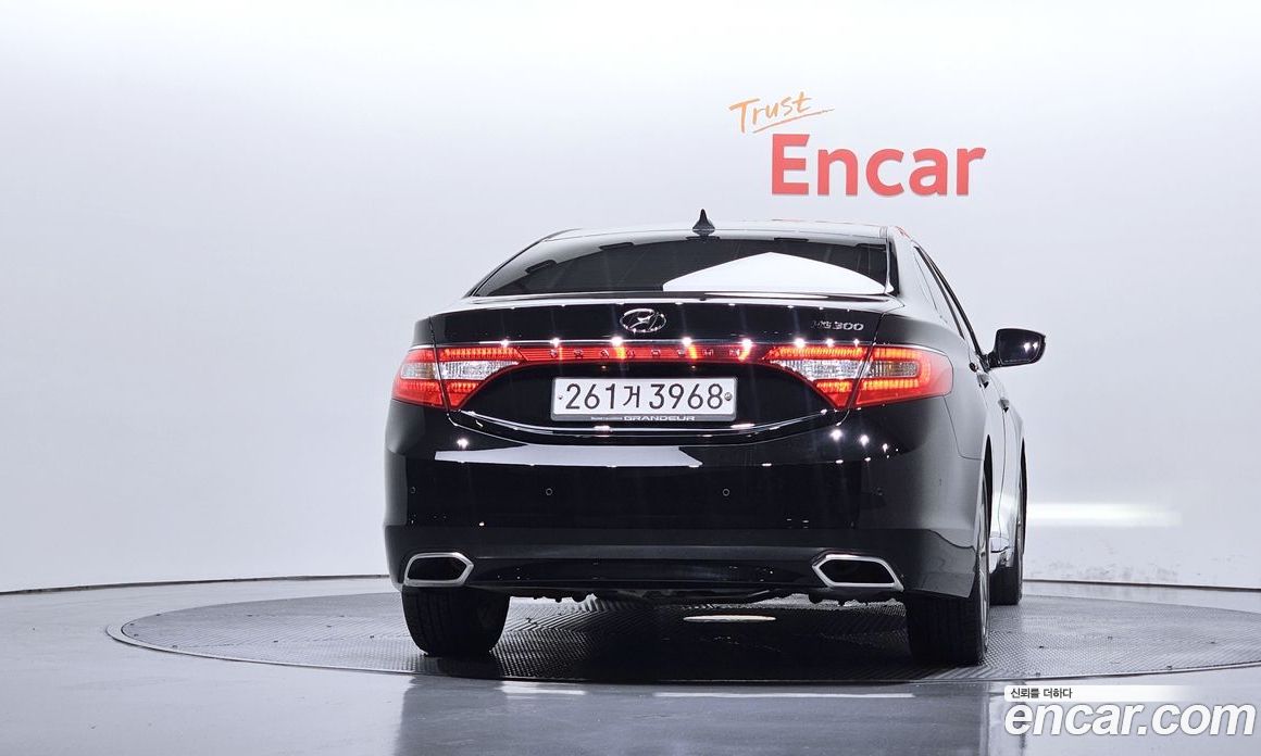 Hyundai Grandeur (HG) фото 4
