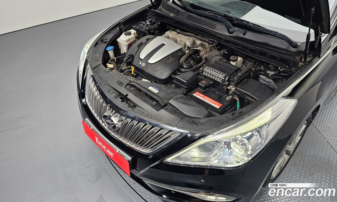 Hyundai Grandeur (HG) фото 6