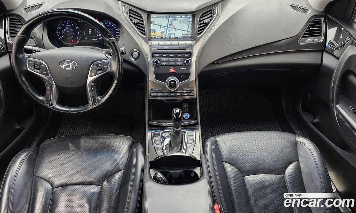 Hyundai Grandeur (HG) фото 7