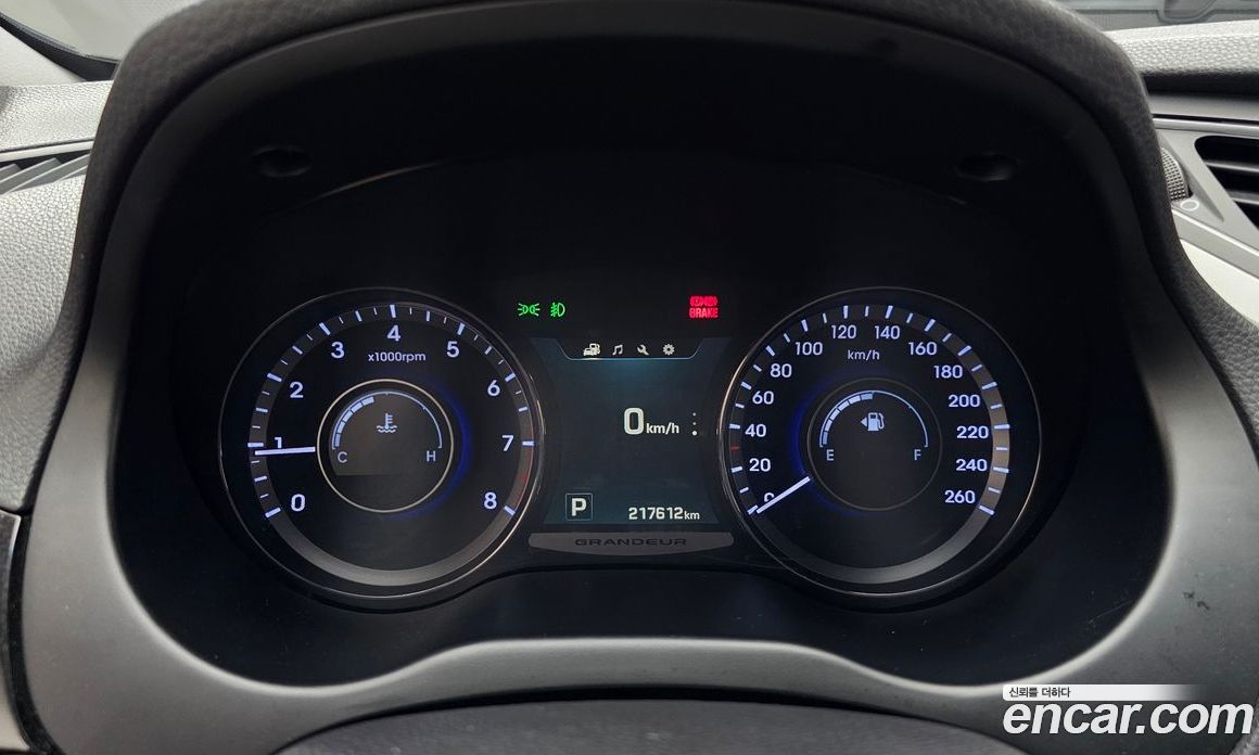 Hyundai Grandeur (HG) фото 8