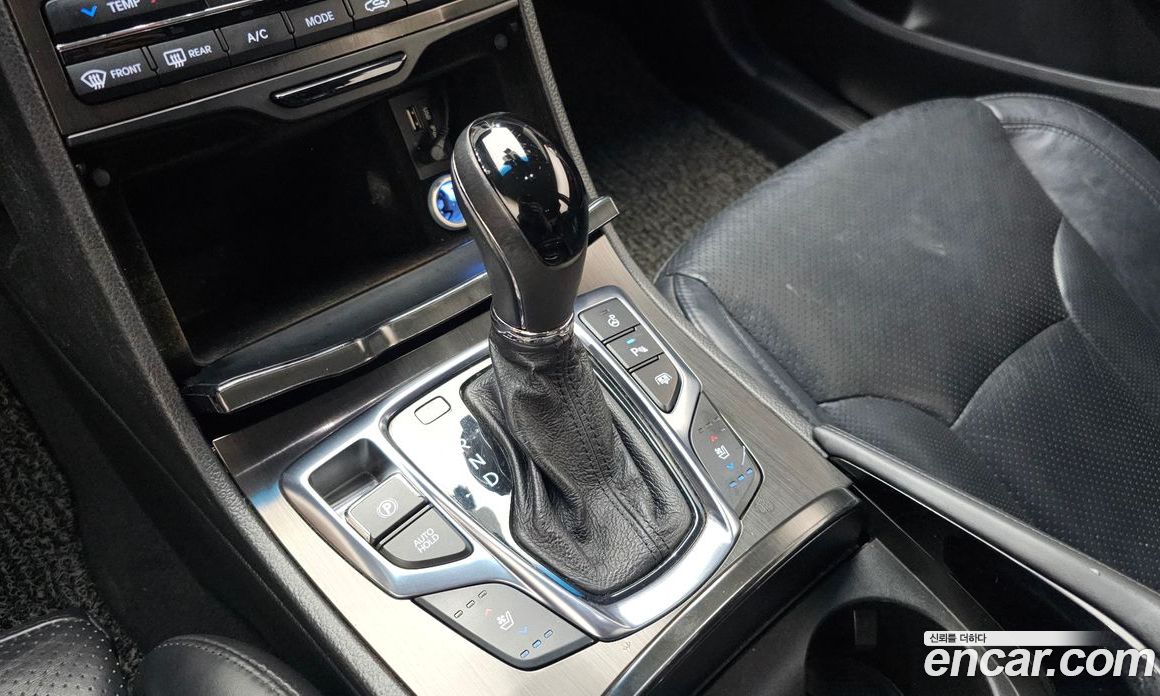 Hyundai Grandeur (HG) фото 9