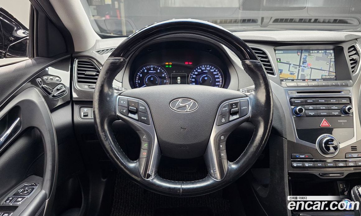 Hyundai Grandeur (HG) фото 13