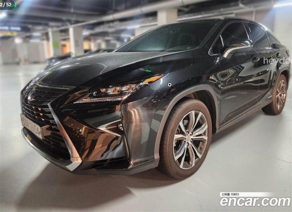 Lexus RX450h 4th Gen фото 2