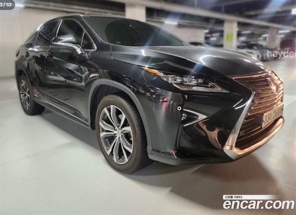 Lexus RX450h 4th Gen фото 3