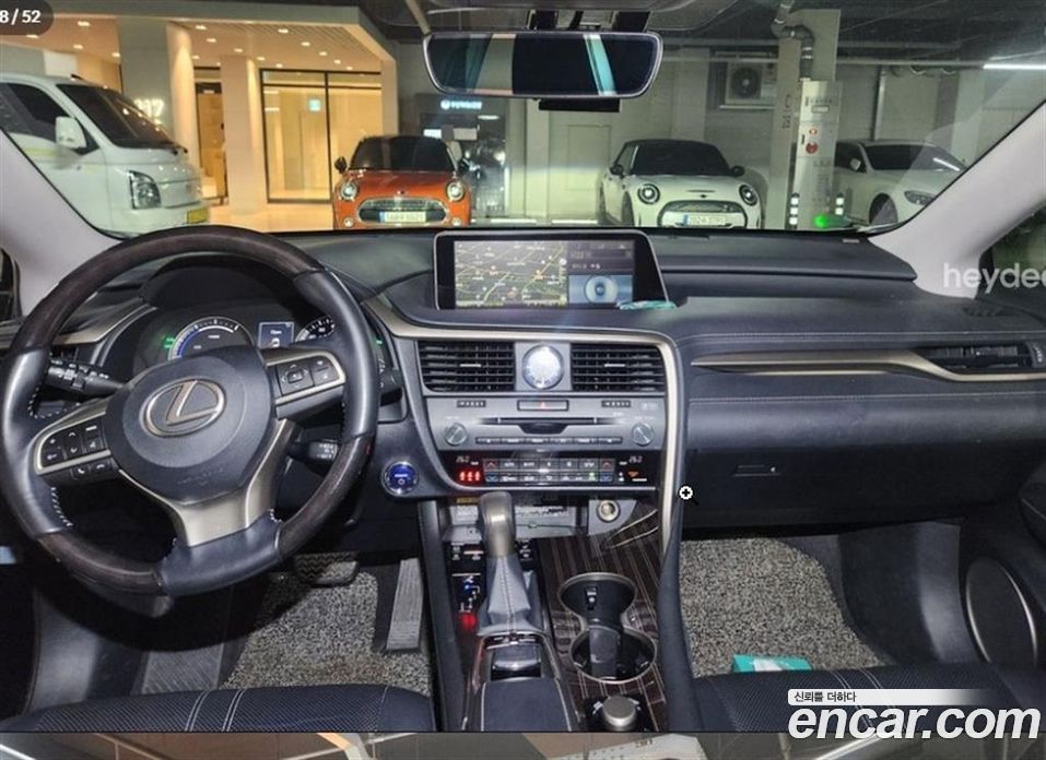Lexus RX450h 4th Gen фото 6