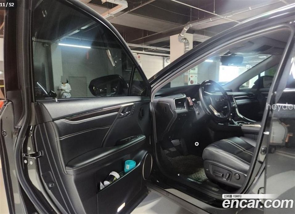 Lexus RX450h 4th Gen фото 8