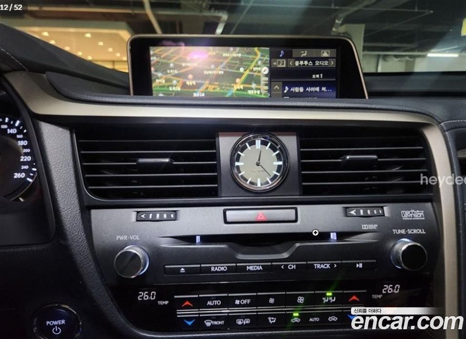 Lexus RX450h 4th Gen фото 9
