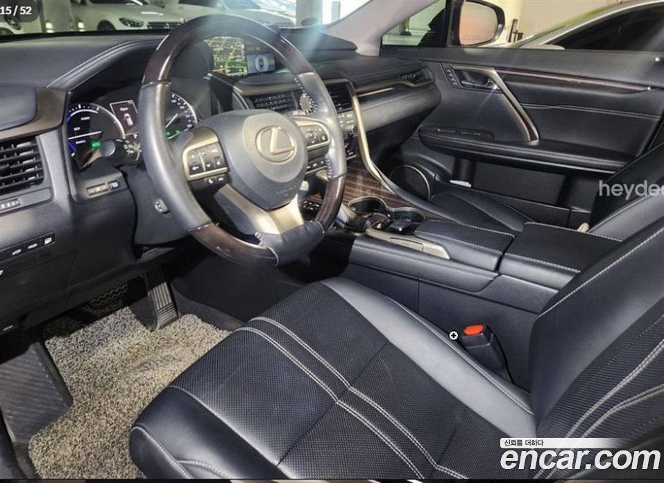 Lexus RX450h 4th Gen фото 11