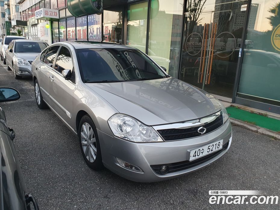Renault Korea (Samsung) SM5 2nd Gen