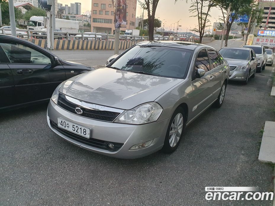 Renault Korea (Samsung) SM5 2nd Gen фото 2
