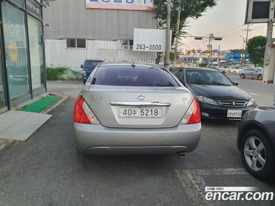 Renault Korea (Samsung) SM5 2nd Gen фото 6