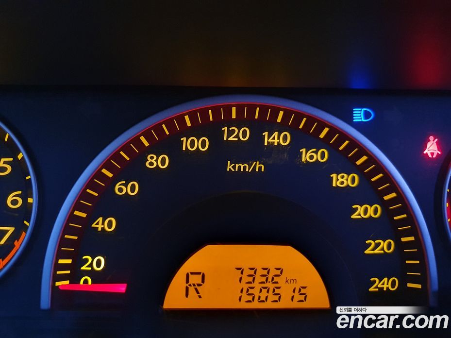 Renault Korea (Samsung) SM5 2nd Gen фото 7