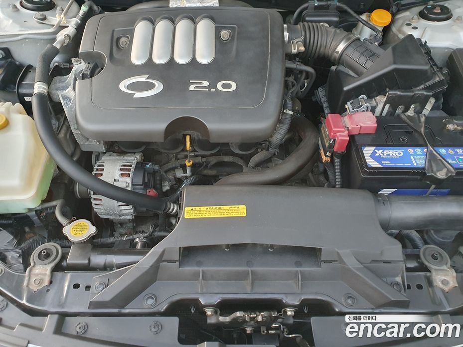 Renault Korea (Samsung) SM5 2nd Gen фото 19