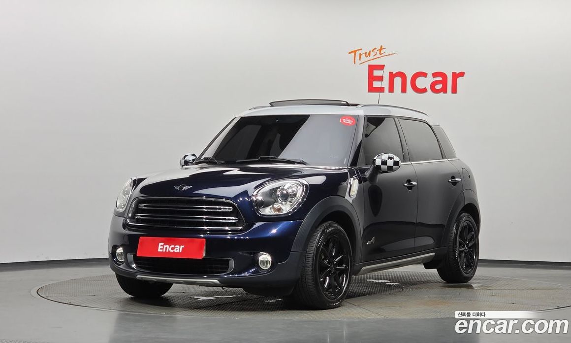 Mini Cooper Countryman D