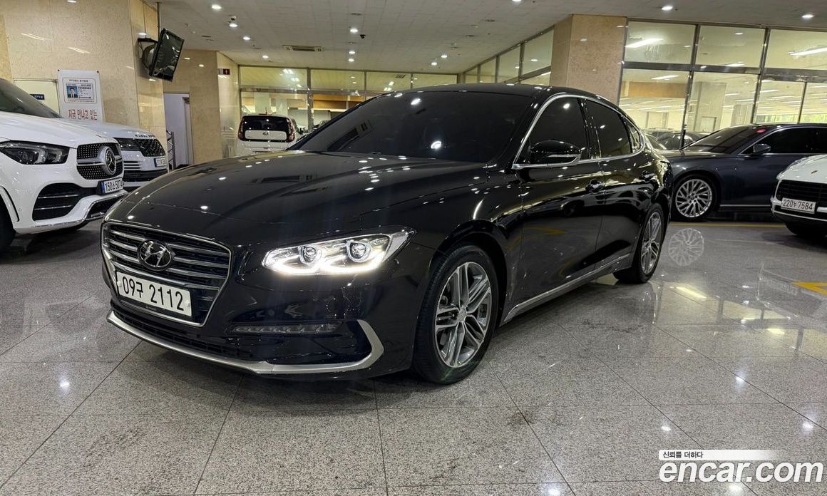 Hyundai Grandeur (IG) 6th Gen з Кореї