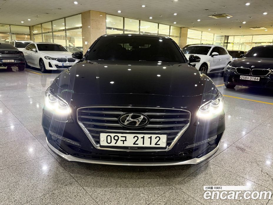 Hyundai Grandeur (IG) 6th Gen фото 2