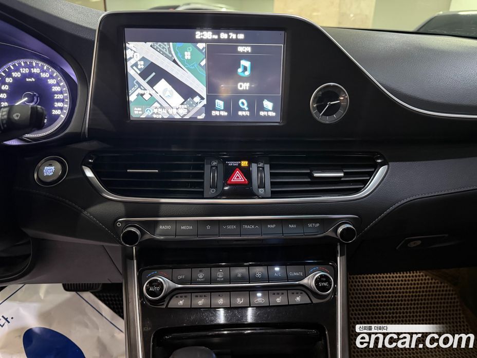 Hyundai Grandeur (IG) 6th Gen фото 11