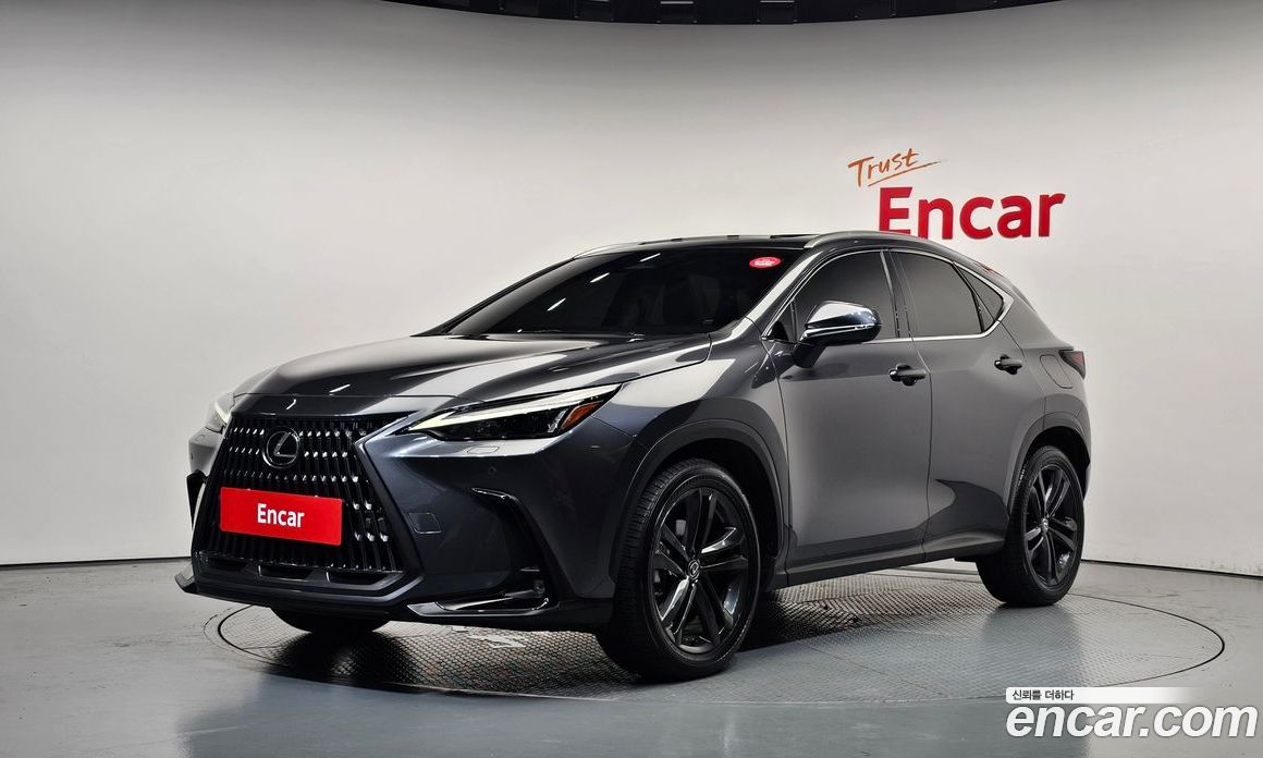 Lexus NX350h 2nd Gen