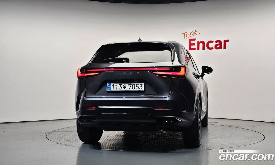 Lexus NX350h 2nd Gen фото 4