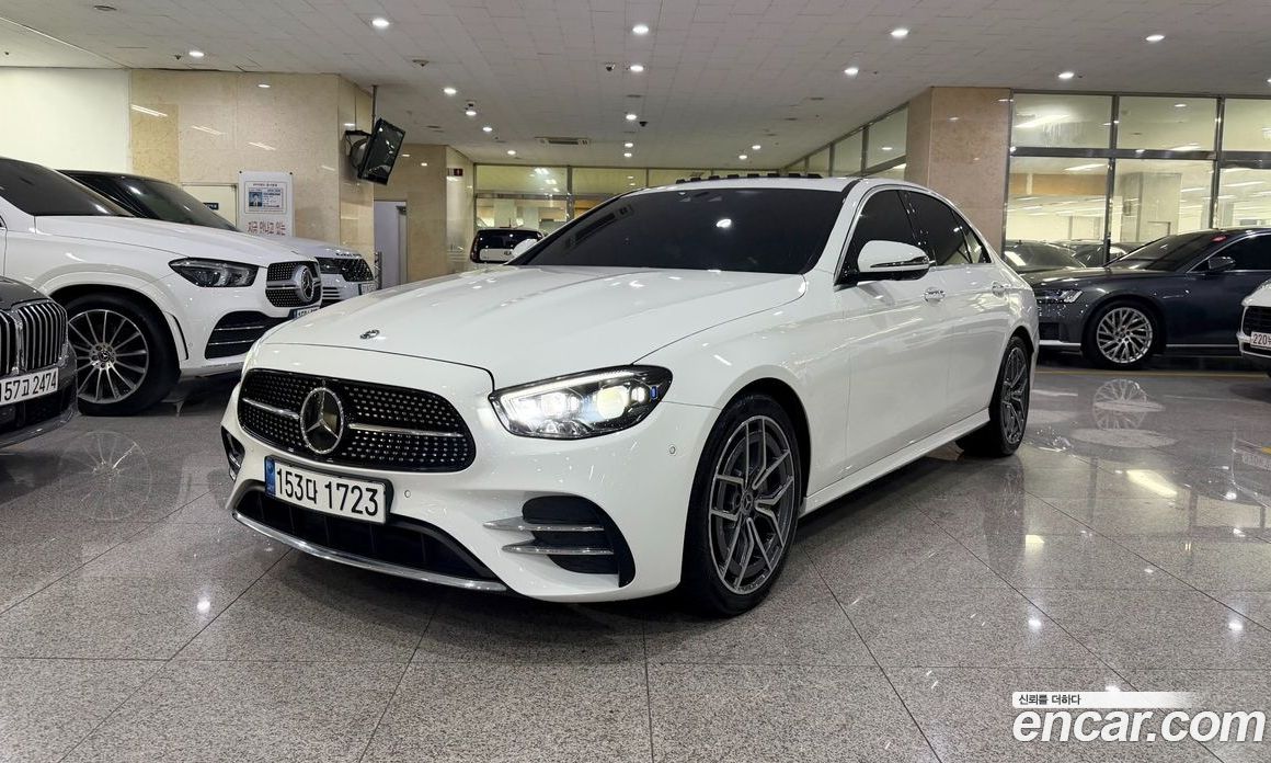 Mercedes-Benz E-Class W213 з Кореї