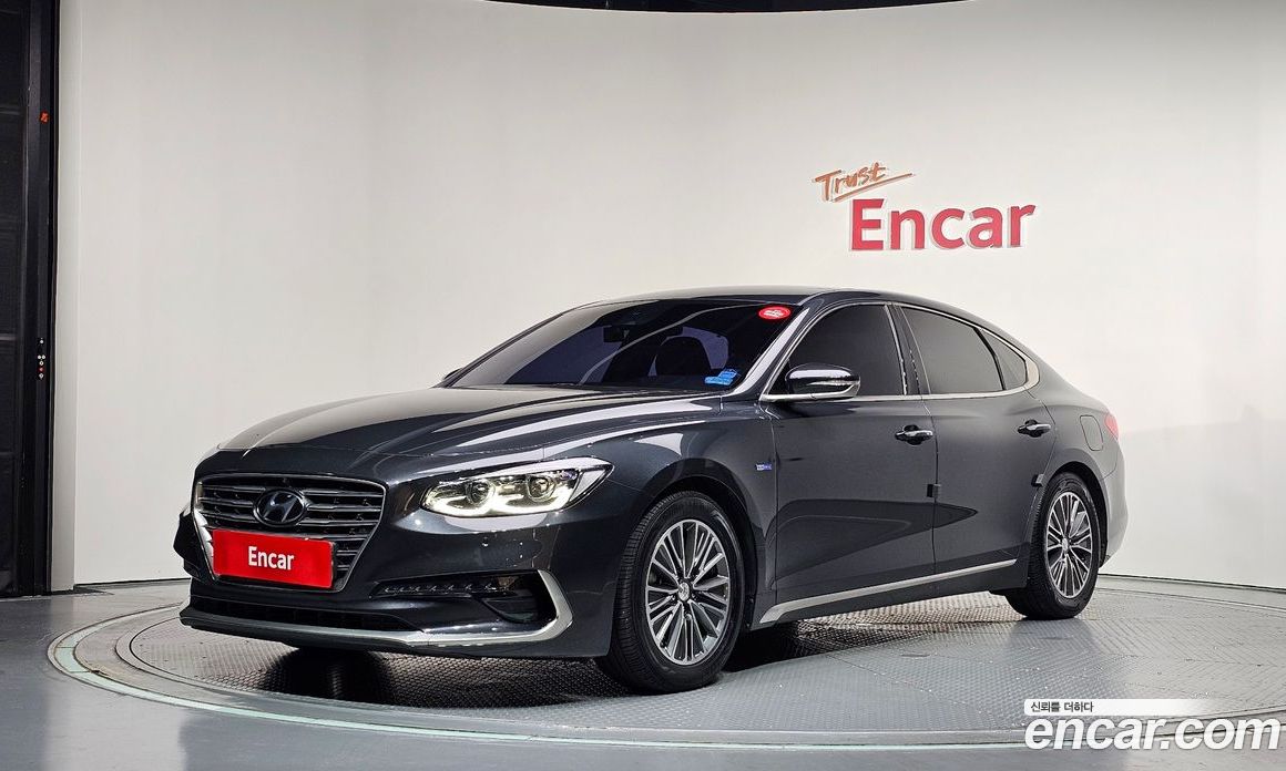 Hyundai Grandeur Hybrid (IG) 6th Gen з Кореї
