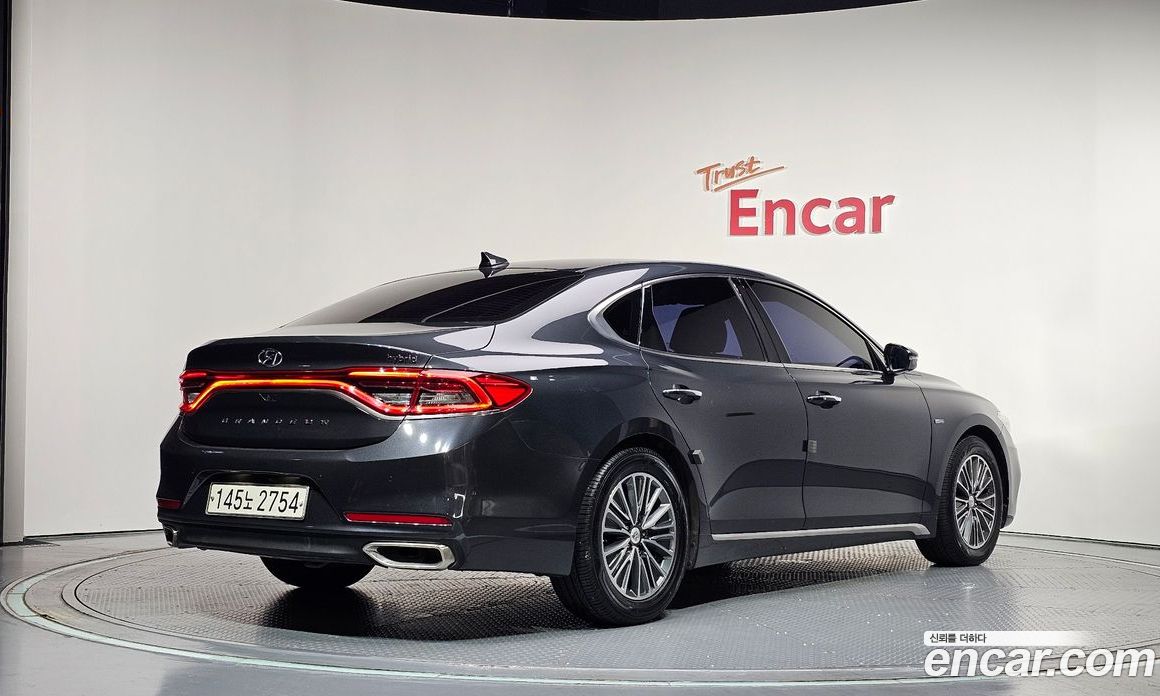 Hyundai Grandeur Hybrid (IG) 6th Gen фото 2