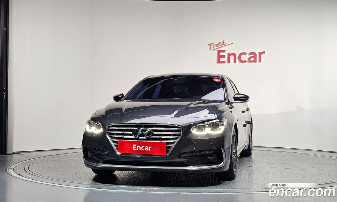 Hyundai Grandeur Hybrid (IG) 6th Gen фото 3