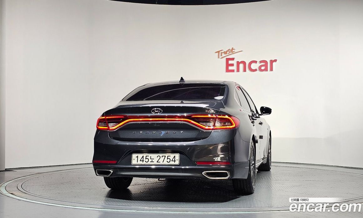 Hyundai Grandeur Hybrid (IG) 6th Gen фото 4