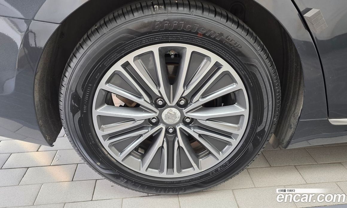 Hyundai Grandeur Hybrid (IG) 6th Gen фото 5