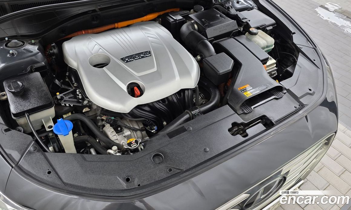 Hyundai Grandeur Hybrid (IG) 6th Gen фото 6