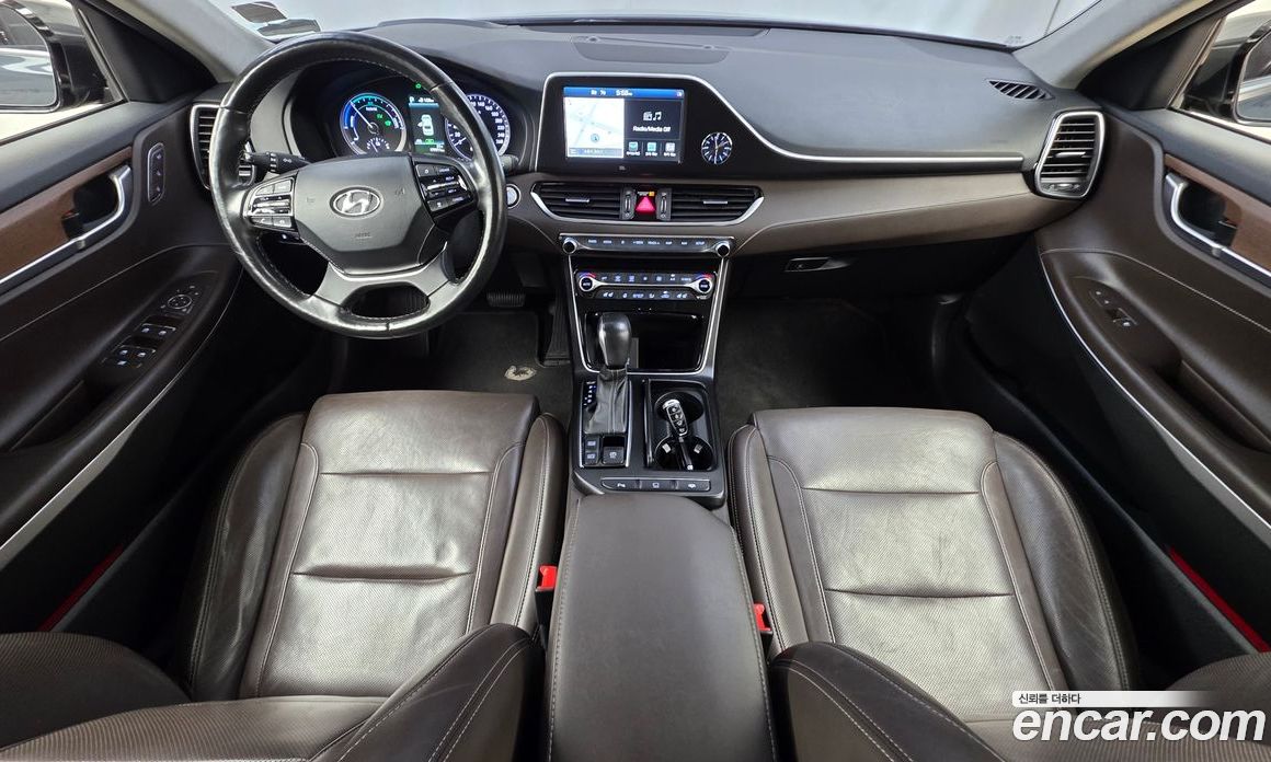 Hyundai Grandeur Hybrid (IG) 6th Gen фото 7