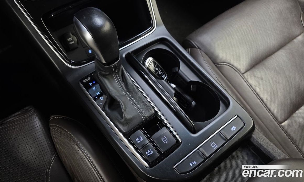Hyundai Grandeur Hybrid (IG) 6th Gen фото 9