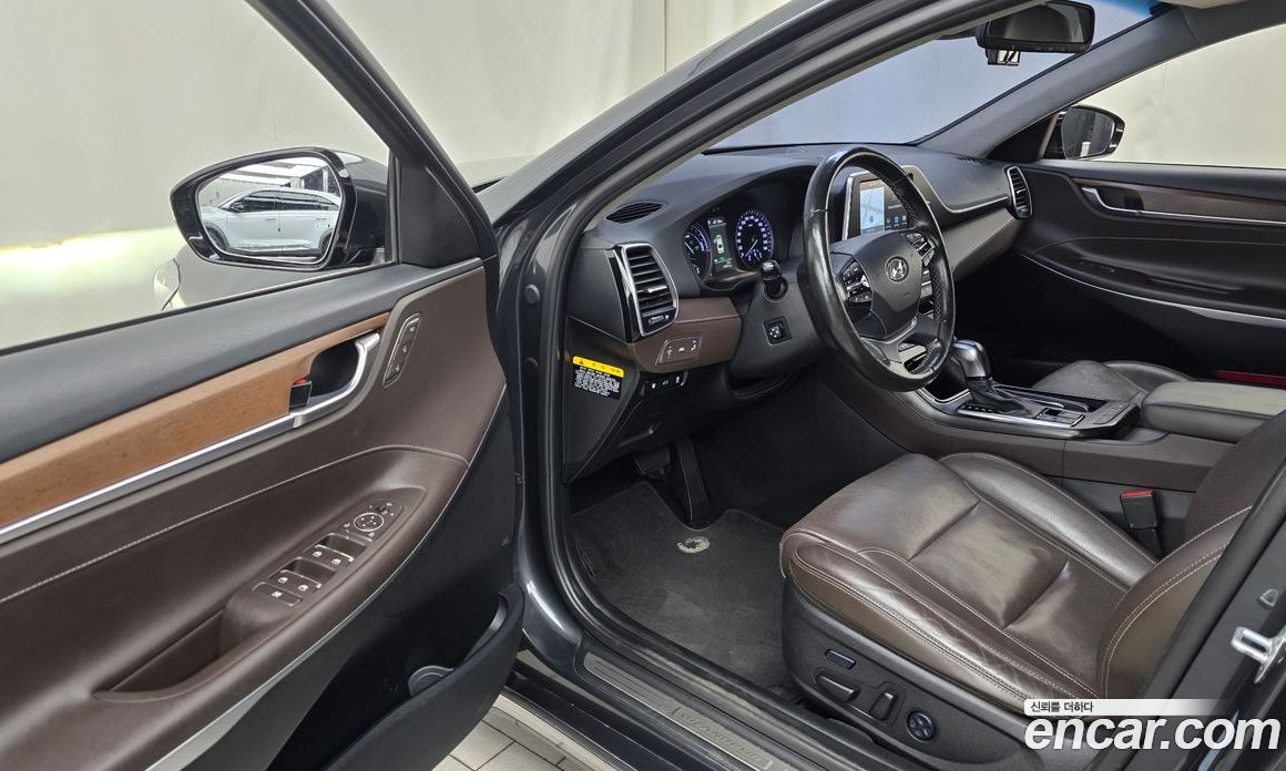 Hyundai Grandeur Hybrid (IG) 6th Gen фото 10