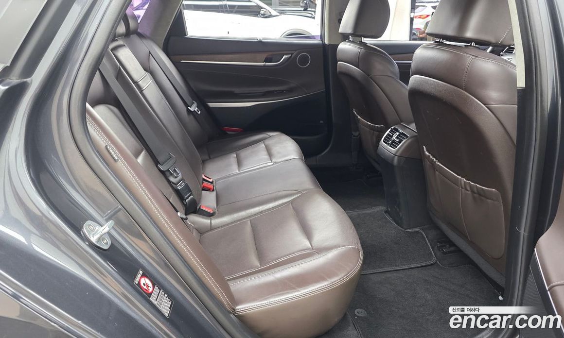 Hyundai Grandeur Hybrid (IG) 6th Gen фото 11