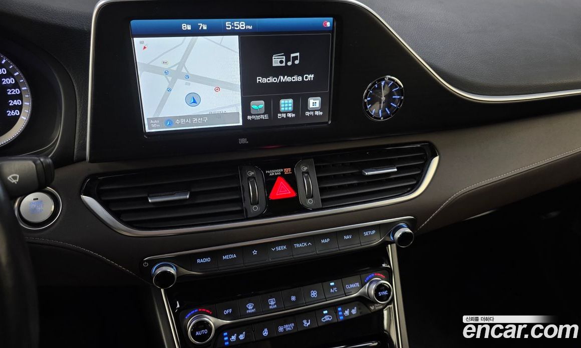 Hyundai Grandeur Hybrid (IG) 6th Gen фото 13